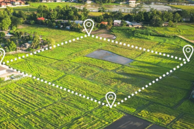 georreferenciamento rural e urbano