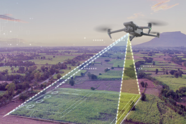 mapeamento aéreo (drone)