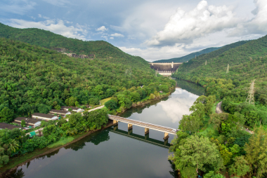 projeto de barragens