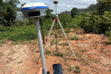 serviços topográficos